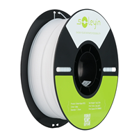 Filamento PETG Creality Soleyin de 1.75mm y 1kg, Material de Impresión 3D de Alta Resistencia a la Humedad, Suave y Brillante, Más de 10 Colores
