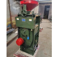 Mini moulin à riz automatique 1500 kg/h, moteur 380V, usage domestique, fabriqué en Chine