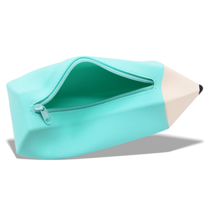 Estuche para Lápices al por Mayor de Gran Capacidad, Estuche de Silicona Vertical para Material Escolar, Bolsas para Lápices con Cremallera - Product Image 6