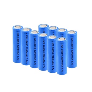 Pin Hình Trụ Li-<span class=keywords><strong>ion</strong></span> Có Thể Sạc Lại ICR18650 2000MAh 3.7V - Product Image 1