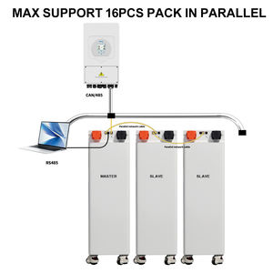 EU/<span class=keywords><strong>PL</strong></span> Stock Seplos V4 16S 48V 48V 280AH علبة بطارية ليثيوم ذاتية الصنع مع EVE LF280K Lifepo4 وbms - Product Image 5