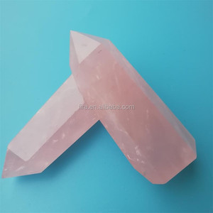 Punte <span class=keywords><strong>di</strong></span> <span class=keywords><strong>Cristallo</strong></span> <span class=keywords><strong>di</strong></span> <span class=keywords><strong>Quarzo</strong></span> Rosa Naturale Lucidato all'Ingrosso, Bacchette Curative in <span class=keywords><strong>Cristallo</strong></span> <span class=keywords><strong>di</strong></span> <span class=keywords><strong>Quarzo</strong></span> Rosa - Product Image 3