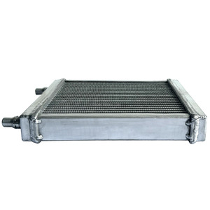 Hstauto nouveau radiateur de refroidissement en aluminium avec 1 an de garantie pour Chevrolet Camaro SS-OEM radiateur de voiture 2016- - Product Image 5