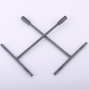 T Wrench Phosphated Vanadium Steel 8mm Metric External Hexagonal Extended <b>Socket</b> Head Manual Tool - Product Image 2