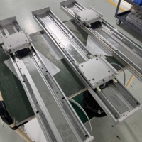 Module de guidage linéaire de haute précision, actionneur de mouvement à glissière, table d'axe XYZ, module linéaire, robot portique, actionneur à moteur linéaire