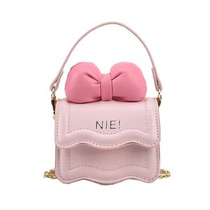 2026 New Mini Children's <b>Bags</b> Girls' PU Leather Chain Crossbody Shoulder <b>Bags</b> Luxury Evening <b>Bags</b> Fashion Women's <b>Bags</b> handbags - Product Image 2
