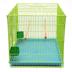 大型鳥かご折りたたみ式ステンレス鋼中国 - Product Image 5