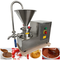 Petit moulin colloïdal commercial pour tahini, amandes, noix de cajou, pour la fabrication de beurre de cacahuètes et de pâte de sésame
