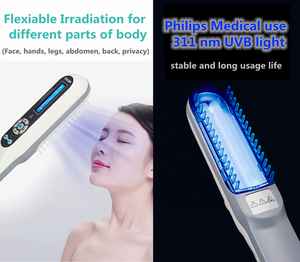 EE. UU. 510K clear Kernel Uvb KN-4003BL Home 311 nm Lámpara de banda estrecha Uvb Phototherapi para Vitiligo Psoriasis Eczema - Product Image 3