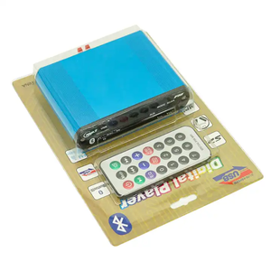 Dc 7V để 16v2x15w điện âm nhạc máy nghe nhạc <span class=keywords><strong>MP4</strong></span> MP3 phổ <span class=keywords><strong>5</strong></span>- 12V Stereo Hifi xe MP3 âm thanh máy nghe nhạc với từ xa - Product Image 5