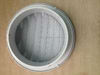 Grille de Soufflage en Aluminium - Grilles d'Extraction de Ventilation CVC - Diffuseur d'Air Rond Grilles de Ventilation pour la Construction