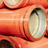 Özelleştirilebilir dn125 beton pompası teslim düz borular bom boruları e n e n e n e n e n e n e n e n e n e duvar borusu