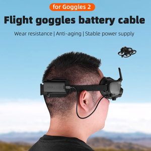 تزويد خط اتصال محمول سريع <span class=keywords><strong>2</strong></span> Goggles DJI Avata Power لحامل بطارية Avata - Product Image 2