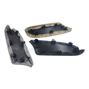 Honda Accord 8th Gen Crosstour <b>Door</b> Armrest Covers Leather <b>Trim</b> Front Left Right Interior Panel 2008-2013 - Product Image 4