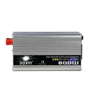 DOXIN Inverter Surya 12V Ke 220V/110V, 800W 1000W 2000W 3000W untuk Mobil