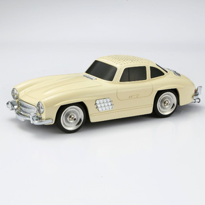 2023年 新型 クラシック ロードスター WS-300SL 車型スピーカー BT ワイヤレス FM ミュージック サブウーファー カーオーディオ 1960メルセデス 車スピーカー - Product Image 2
