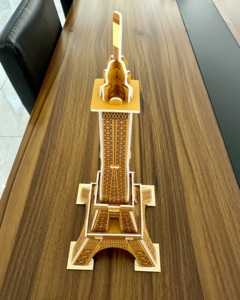 Fuente Única de Fábrica, Venta al por Mayor, Plataformas 2026, Rompecabezas 3D Educativo DIY para Niños, <span class=keywords><strong>Torre</strong></span> <span class=keywords><strong>Eiffel</strong></span>, Gran Venta - Product Image 5