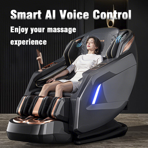 Meilleures ventes, fauteuil de massage électrique à gravité zéro, corps entier, 3D, piste SL, fabriqué <span class=keywords><strong>en</strong></span> Chine, vente <span class=keywords><strong>en</strong></span> gros directe d'usine, luxe - Product Image 3