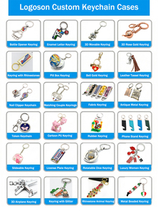 Porte-clés souvenir à breloques suédoises en gros Logo personnalisé Porte-clés orignal suédois Porte-clés cheval Dala pour approvisionnement en cadeaux touristiques - Product Image 3