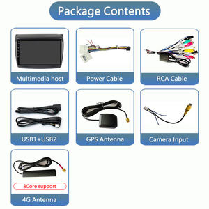 Autoradio android 1 din Video Player 8Core 4 + 64G carplay per <span class=keywords><strong>Mitsubishi</strong></span> L200 <span class=keywords><strong>2008</strong></span> - 2016 navigazione gps - Product Image 3