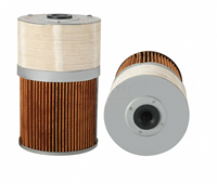Filter Oli Pelumas Truk GreenFilter 15607-1320 LF3417 P7106 57320 P502229 Pengganti untuk Mesin