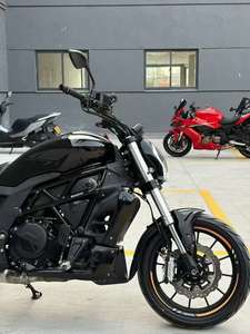 <span class=keywords><strong>Moto</strong></span> sportive personnalisée Benelli 502C 500cc bicylindre refroidi par eau Euro 5 - Product Image 5