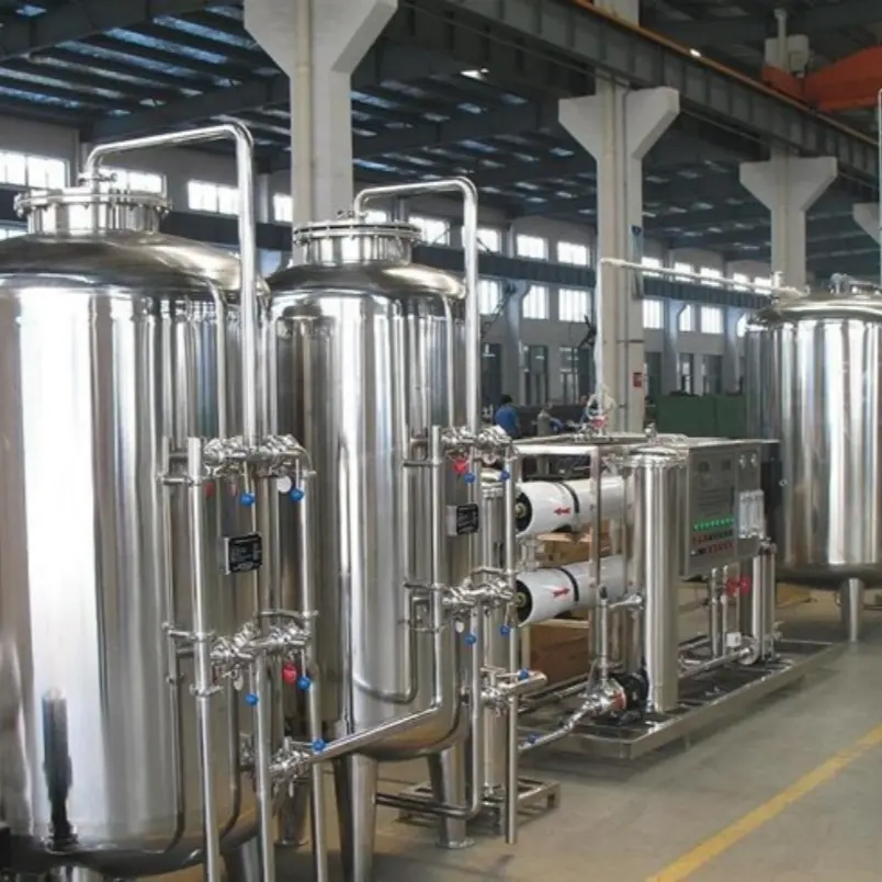 cheap guangzhou chenxing environmental protection water treatment plant machinery equipment /250l h reverse osmosis systems ro