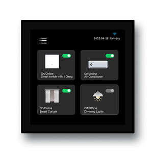 โรงงานขายส่ง Tuya Smart Home Zigbee Gateway จอควบคุมอัจฉริยะขนาด 4 นิ้ว Tuya Smart Central Control Panel  Home Gateway บ้านอัจฉริยะ - Product Image 1