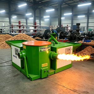 Bruciatore Industriale a Pellet di Legno per Gasificazione di Biomassa per Centrali Elettriche e Caldaie - Product Image 1