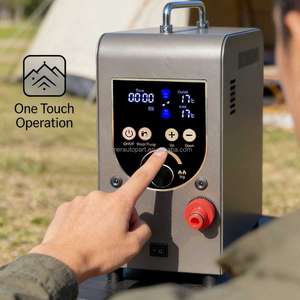 Chauffe-eau portable au <span class=keywords><strong>gaz</strong></span> pour camping et utilisation en extérieur, nouvelle conception 4x4 tout-terrain pour pick-up et camping-car - Product Image 4