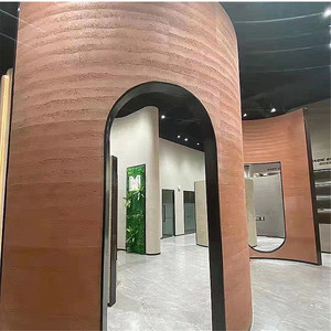 Paneles de piedra flexibles láminas de pared exterior tierra apisonada en el mercado a bajo precio - Product Image 4