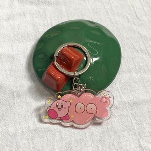 <b>Custom</b> Double Sided Printed Transparent Astronaut Planet Series Acrylic Charm <b>Keychain</b> with Hologram - Product Image 2