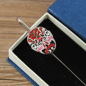 Marcapáginas Personalizado Grabado con Láser con Tu Frase o Nombre Favorito, Superficie Pulida con Cadena <span class=keywords><strong>de</strong></span> Bolas o Borla - Product Image 6