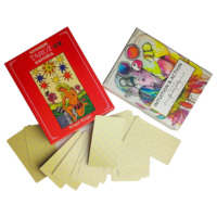 MZF Cartas de Tarot de Oráculo con Impresión Personalizada de Alta Calidad, Lámina de Oro, Bordes Dorados, Salud Mental, Atención Plena, Afirmación Positiva