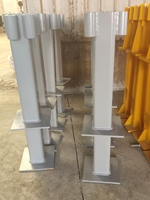 Base de grue à tour pré-encastreable Kaiteng de haute qualité, certifiée anti-corrosion, personnalisable, pièce de rechange pour chantier de construction