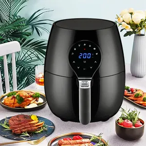 Automatic 3.5l 1500w Healthy Oil Free Cooking Boma Air Fryer Eco-friendly Multi-functional Pressure Cooker Air Fryer