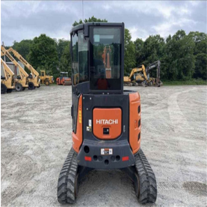 Used 3.5ton Excavator HITACHI ZX35 <b>Mini</b> Excavator Used Original HITACHI ZX35 Japanese <b>Mini</b> Machine Crawler Excavator for Sale - Product Image 4