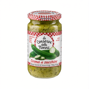 Conserves de la Grand-mère Crème de courgettes aux épices et assaisonnements variés 190g X 6 pièces - Product Image 2