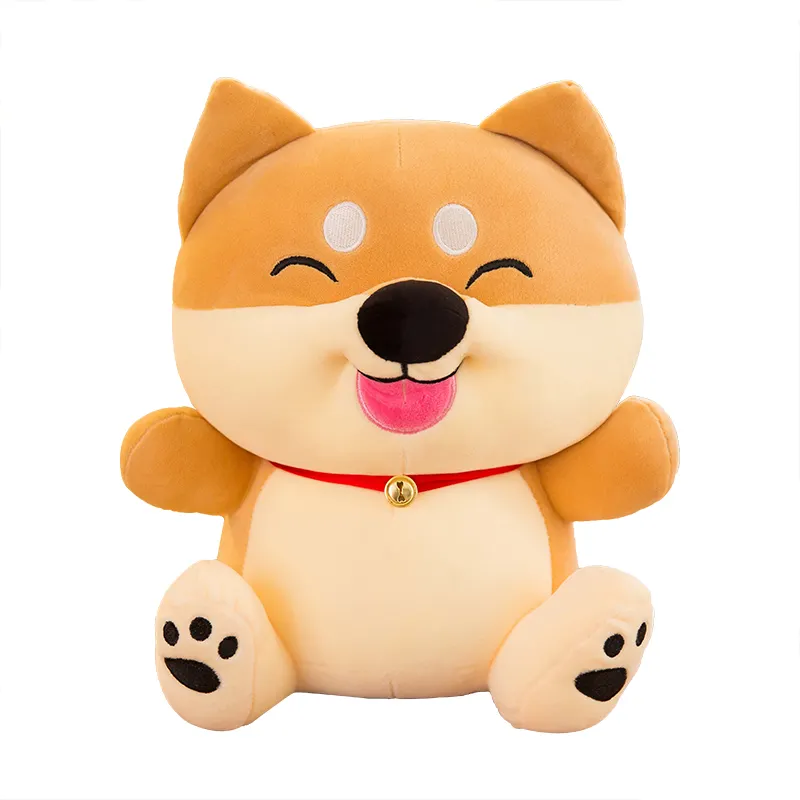 Custom製の幸運犬ぬいぐるみ動物のおもちゃの漫画かわいい少女の愛ラッキードッグ
