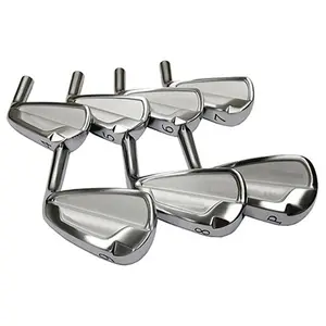 Custom rons Mazze Da Golf ferro Set Golf Forged Irons lama Professionale posteriore CNC golf club di ferro