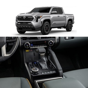 WZXD Body Kit Carbon Fiber <b>Window</b> Switch <b>Cover</b> Shift Gear <b>Cover</b> Interior Accessories for Newest - Product Image 4