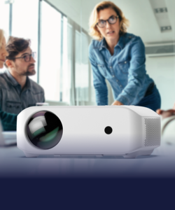 VIVIBRIGHT Hot F10 micro mirroring proyector 720p <span class=keywords><strong>LCD</strong></span> video mapeo al aire libre proyector full HD - Product Image 5