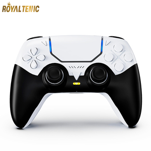 P5 BT Spielsteuerung Joystick <span class=keywords><strong>Audio</strong></span> Dual-Motor-Vibration 6-Achsen-Bewegungssensor <span class=keywords><strong>Gamepad</strong></span> 1000mAh P5 Kabelloser Controller für PS5 - Product Image 1