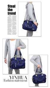 <span class=keywords><strong>Borsa</strong></span> Tote in Tela da <span class=keywords><strong>Donna</strong></span>, Borse a Spalla di Design Femminile di <span class=keywords><strong>Grande</strong></span> Capacità, Borse da Viaggio Grandi, Bolsas - Product Image 2