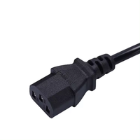 Câble d'alimentation japonais IEC C17 à 3 broches homologué PSE, 16A, pour instrumentation, ordinateurs et appareils électroménagers, 1m, directement de l'usine