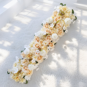 Rama <span class=keywords><strong>de</strong></span> Flores Artificiales <span class=keywords><strong>de</strong></span> Seda <span class=keywords><strong>de</strong></span> Alta Gama y Larga Duración para Centros <span class=keywords><strong>de</strong></span> Mesa <span class=keywords><strong>de</strong></span> Boda en Hoteles, Decoración <span class=keywords><strong>de</strong></span> Área <span class=keywords><strong>de</strong></span> Bienvenida - Product Image 2