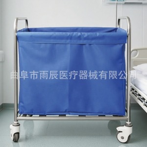 Chariot à instruments en forme d'éventail en acier inoxydable Xin Yuchen 1400x450x900mm pour salle d'opération à usage médical - Product Image 5