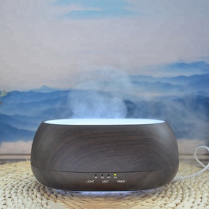 Top bán thông minh 500 mL siêu âm tạo độ ẩm không khí với 7 Màu Đèn <span class=keywords><strong>LED</strong></span> Tạo Độ Ẩm không khí tinh dầu khuếch tán hương thơm cho nhà - Product Image 6