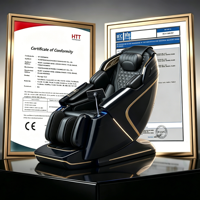 Fauteuil de massage électrique de luxe Yijie L50 OEM personnalisable en stock, fauteuil de massage 5D à gravité zéro pour tout le corps, fauteuil de massage 5D personnalisable