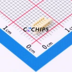 HX 0.8-6Y Housing (Wire-to-Board / Wire-to-Wire) P=0.8mm Connector 1x6P 0.8mm 1 6 - Product Image 1